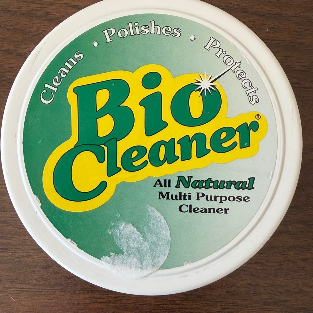 Bio Cleaner All Natural Multi Purpose Cleaner Super Size Polishes Protects Tub